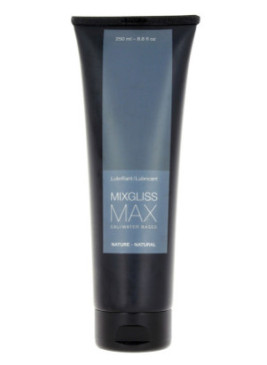 Lubrifiant Mixgliss Max eau Anal sans parfum 250 ML - MG2306